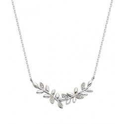 P76 LEAF NECKLACE