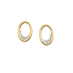 P101 OVAL EARRINGS