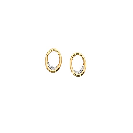 P101 OVAL EARRINGS