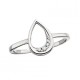 P102 PEAR RING 