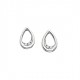 P104 PEAR EARRINGS
