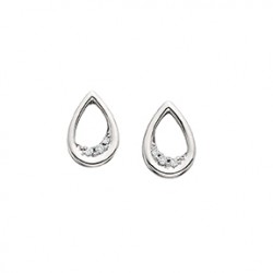 P104 PEAR EARRINGS