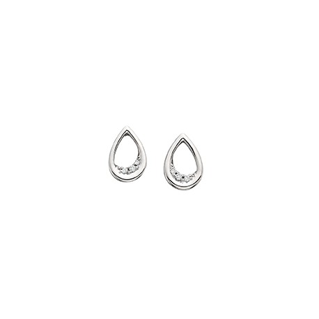 P104 PEAR EARRINGS