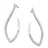 R2 14KW DI TDrop Earrings .22TW 