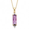 R88 10KY Amethyst Pendant