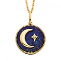 R27 SS Lapis Celestial Pendant
