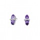 S126 VL AME EARRINGS .04TDW