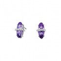 S126 VL AME EARRINGS .04TDW