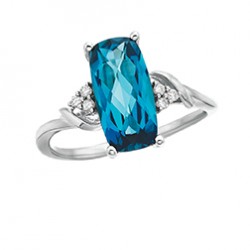 S119 14KW ANT CU TPZ RING.06TDW