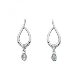 S107 14KW DI FASHION EARR.05TW