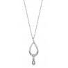 S106 Diamond Drop Pendant