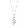 S97 10KW Diamond Twist Pendant .15TW