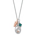 S95 SS Mother & Child Pendant