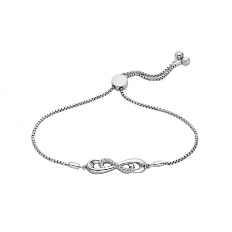 S92 SS WHT TOPAZ INFINITY BOLO BLT