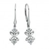 S91 WH TOPAZ EARRINGS
