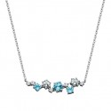 S85 Blue & White Topaz 