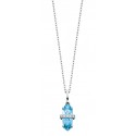S76 10KW Blue Topaz Pendant