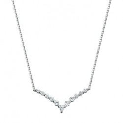 S68 14KW DI CHEVRON NECK 1/2CTTW