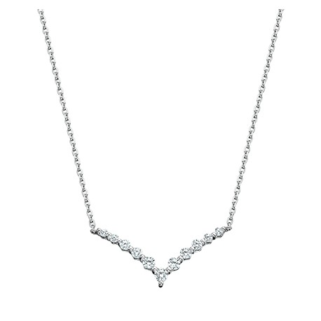 S68 14KW DI CHEVRON NECK 1/2CTTW