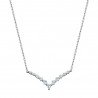 S68 14KW DI CHEVRON NECK 1/2CTTW