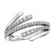 T10 14KW Diamond Fashion Ring 1/2CTTW