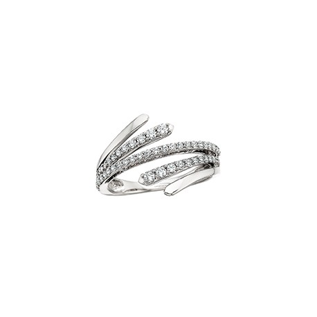 T10 14KW Diamond Fashion Ring 1/2CTTW