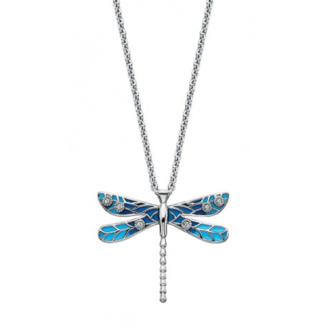 T96 SS WTPZ&ENAM DRAGONFLY PEND