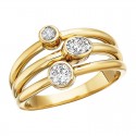 W2-Oval and Round Diamond Ring 1
