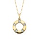 W011-Flush Set Diamond Circle Penda