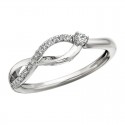 W28-Diamond Freeform Ring .15TW