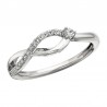 W28-Diamond Freeform Ring .15TW