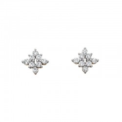 V017- Starburst Cluster Earrings .15