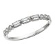 W037- Baguette Diamond band .15TW