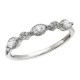 W039- Marquise Diamond Band .25TW