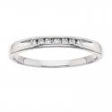 A40W- 1/10tw 7 Diamond Ring