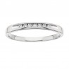 A40W- 1/10tw 7 Diamond Ring