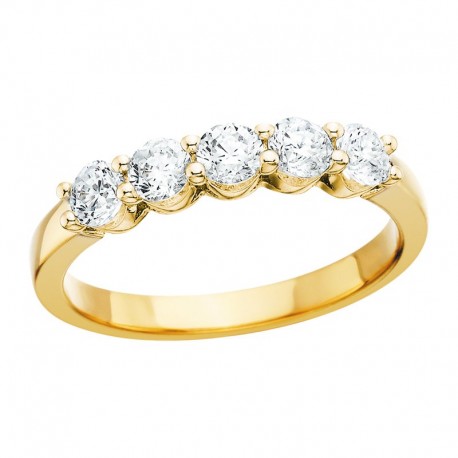 A50Y- 5 Diamond Prong Series