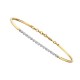 W41- Diamond Bar Bracelet .27TW