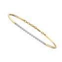 W41- Diamond Bar Bracelet .27TW