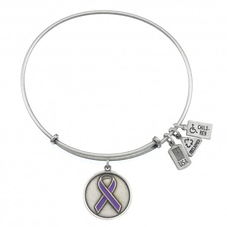 444 Purple Ribbon