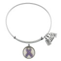 444 Purple Ribbon