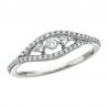 V20- Three Stone Ring .25tw