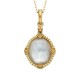 W047- Mother of Pearl Etruscan Penda