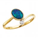 W63-Opal Triplet Orbit Ring .015td