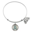 446 Teal Ribbon
