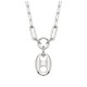 W065-Mariner Link Diamond Necklace