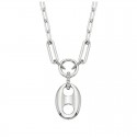 W65-Mariner Link Diamond Necklace
