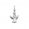 K144- White Topaz Angel