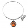 456 Orange Paw Print