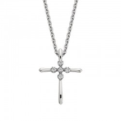 W081-Diamond Cross .04tw